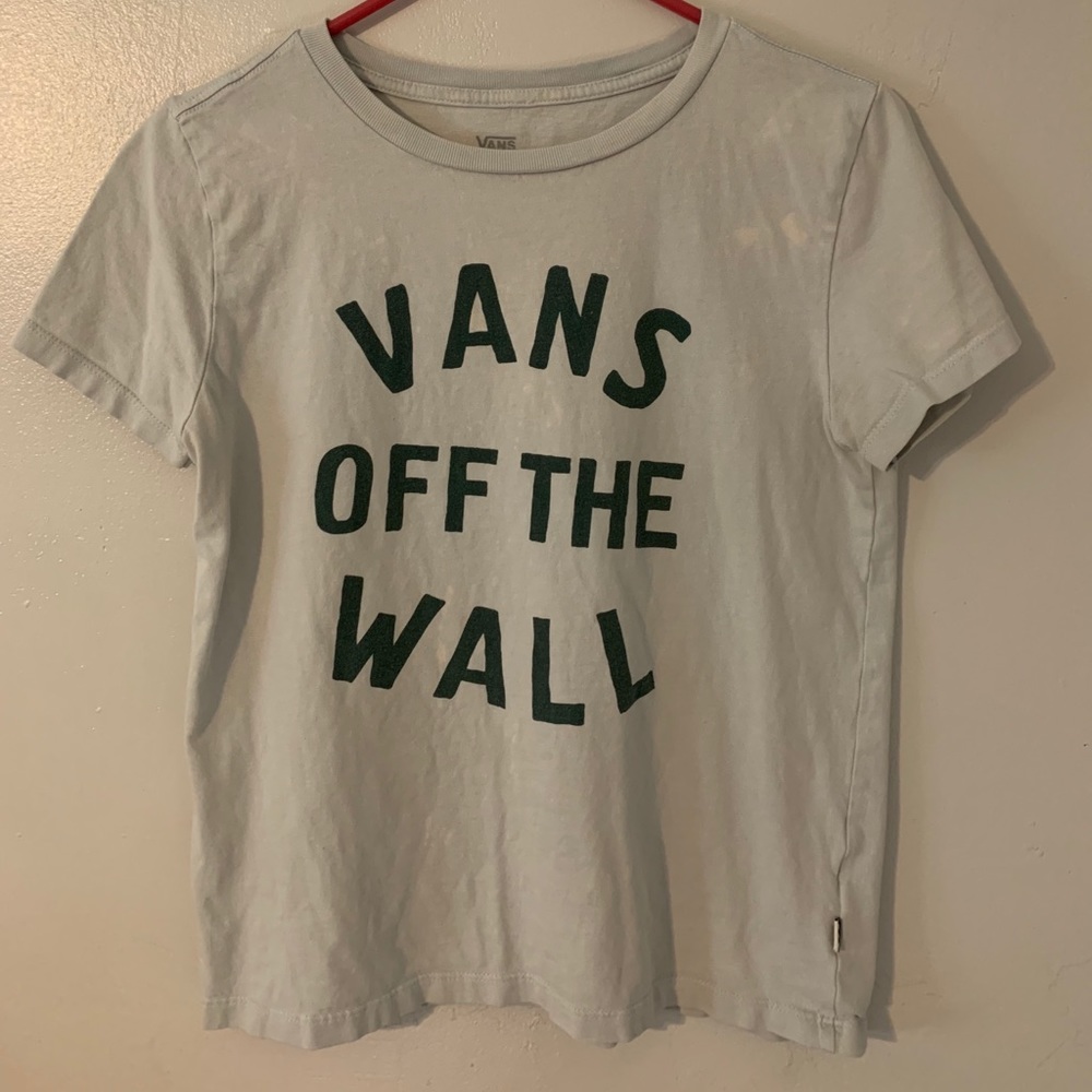 Vans tee shirt